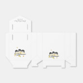 かわいいベビー鳥の《鳥》アメリカゴガラ赤ちゃんシャワー フェイバーボックス (折り畳みなし)