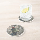 かわいいベビー鳥自然ドリンクコースター コースター (側面)