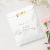 かわいいベビー鳩ベビーシャワー フェイバーバッグ (封をした状態)