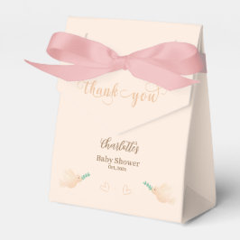 かわいいベビー鳩ベビーシャワー フェイバーボックス