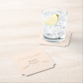 かわいいベビー鳩ベビーシャワー ペーパーコースター (インサイチュ)