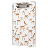 かわいいベビー鹿と家族 クリップボード (左)