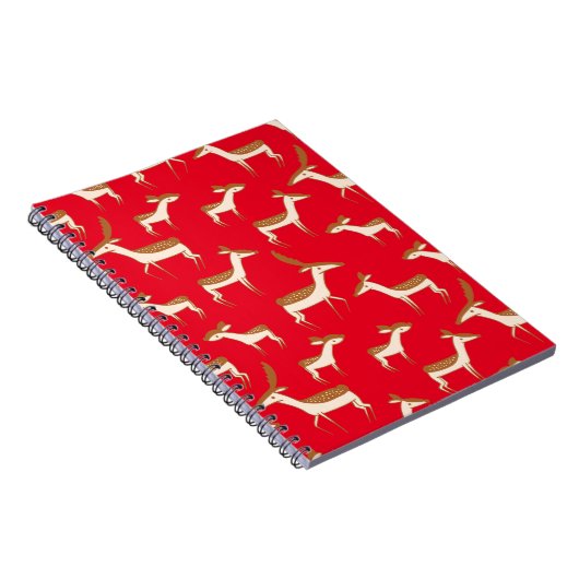 かわいいベビー鹿と家族 ノートブック (右側)