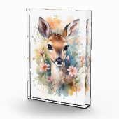 かわいいベビー鹿 フォトブロック (右)