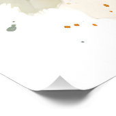 かわいいベビー鹿 フォトプリント            (角)