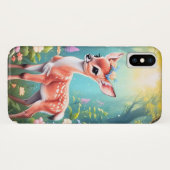 かわいいベビー鹿 Case-Mate iPhoneケース (裏面(横))