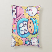 かわいいベビー アクセントクッション (裏面(縦))