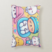 かわいいベビー アクセントクッション (正面(垂直))