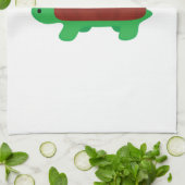 かわいいベビー キッチンタオル (折り畳み)