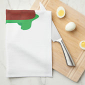 かわいいベビー キッチンタオル (四つ折り)