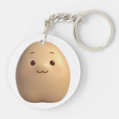 かわいいベビー キーホルダー (裏面)