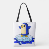 かわいいベビー トートバッグ (裏面)