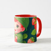 かわいいベビー マグカップ (正面右)