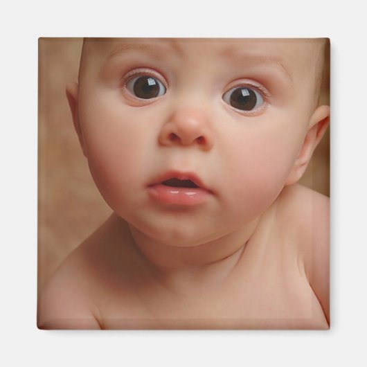 かわいいベビー マグネット (正面)