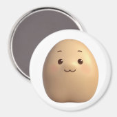 かわいいベビー マグネット (正面/裏面)