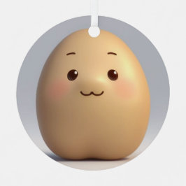 かわいいベビー メタルオーナメント