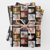 かわいいベビー ラッピングペーパーシート (インサイチュ)