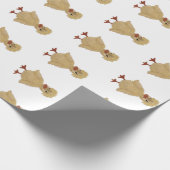 かわいいベビー ラッピングペーパー (角)