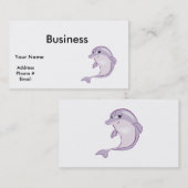 かわいいベビー 名刺 (正面/裏面)