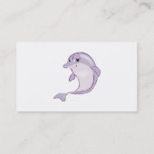 かわいいベビー 名刺 (裏面)