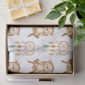 かわいいベビー 薄葉紙 (ギフト)