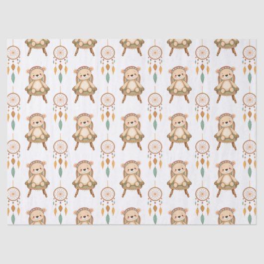 かわいいベビー 薄葉紙 (正面)