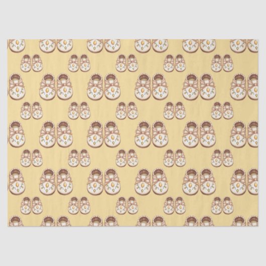 かわいいベビー 薄葉紙 (正面)