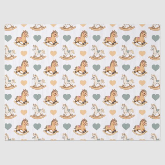 かわいいベビー 薄葉紙 (正面)