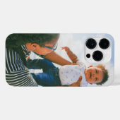 かわいいベビーiPhone 14 Pro最大スリムフィットケース、光沢 iPhoneケース (裏面横)