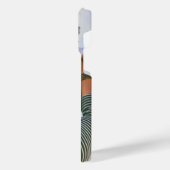 かわいいベビーiPhone 14 Pro最大スリムフィットケース、光沢 iPhoneケース (左側面)