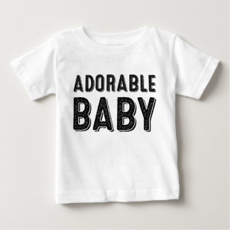 かわいいベビーTシャツ ベビーTシャツ