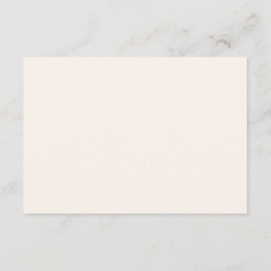 かわいいベリースイートベビーシャワーおむつラッフル エンクロージャーカード (裏面)