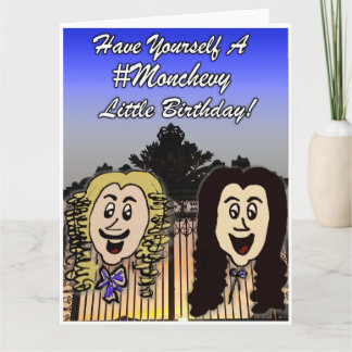 かわいいベルサイユの漫画 誕生日カード カード