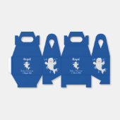 かわいいベルーガの泡の漫画イラストレーション フェイバーボックス (折り畳みなし)