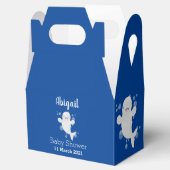 かわいいベルーガの泡の漫画イラストレーション フェイバーボックス (オープン)