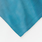 かわいいベルーガ鯨の海の動物 フリースブランケット (角)