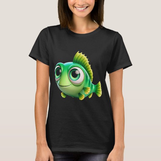 かわいいベレンギンバス芝刈り機 Tシャツ (正面)