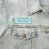 かわいいベーカリーのカップケーキ名店員 名札 (インサイチュ)