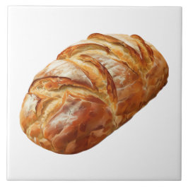 かわいいベーカリーパン タイル