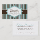 かわいいベーカリー名刺 名刺 (正面/裏面)