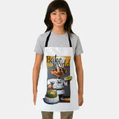 かわいいベーカーのエプロン – パティスリー エプロン (インサイチュ)