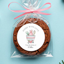 かわいいベーキングの器物を白に