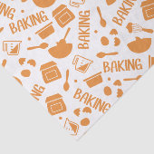 かわいいベーキングアートパターンIII 薄葉紙 (詳細)