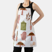かわいいベーキングキッチン エプロン (インサイチュ)