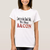 かわいいベーコン Tシャツ (正面)