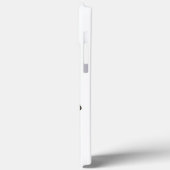 かわいいベージュと茶色の大頭猫 Case-Mate iPhoneケース (裏面 / 左)