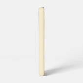 かわいいベージュ漫画ダックの電話ケース SAMSUNG GALAXYケース (左側面)