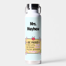 かわいいベ誇りを持ったーパーソナライズされた先生教室