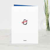 かわいいペおもしろいンギン2021数学の問題 シーズンカード (裏面)