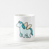 かわいいペガサス コーヒーマグカップ (中央)
